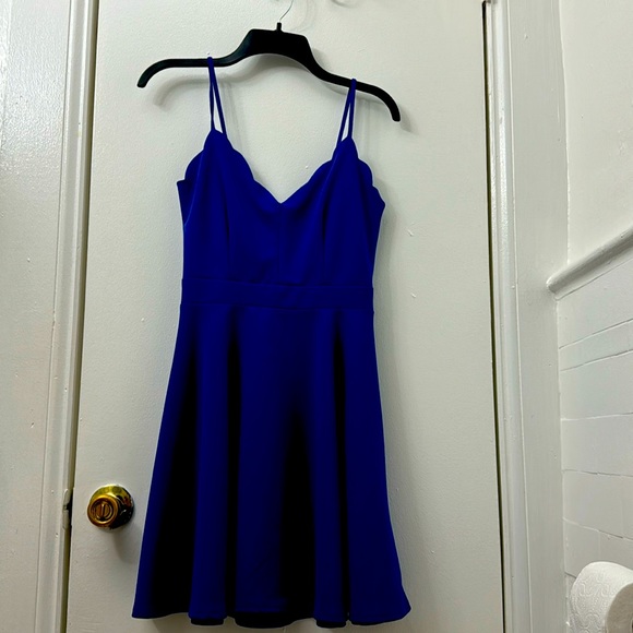 Dresses & Skirts - Royal blue cocktail dress hardly ever worn
